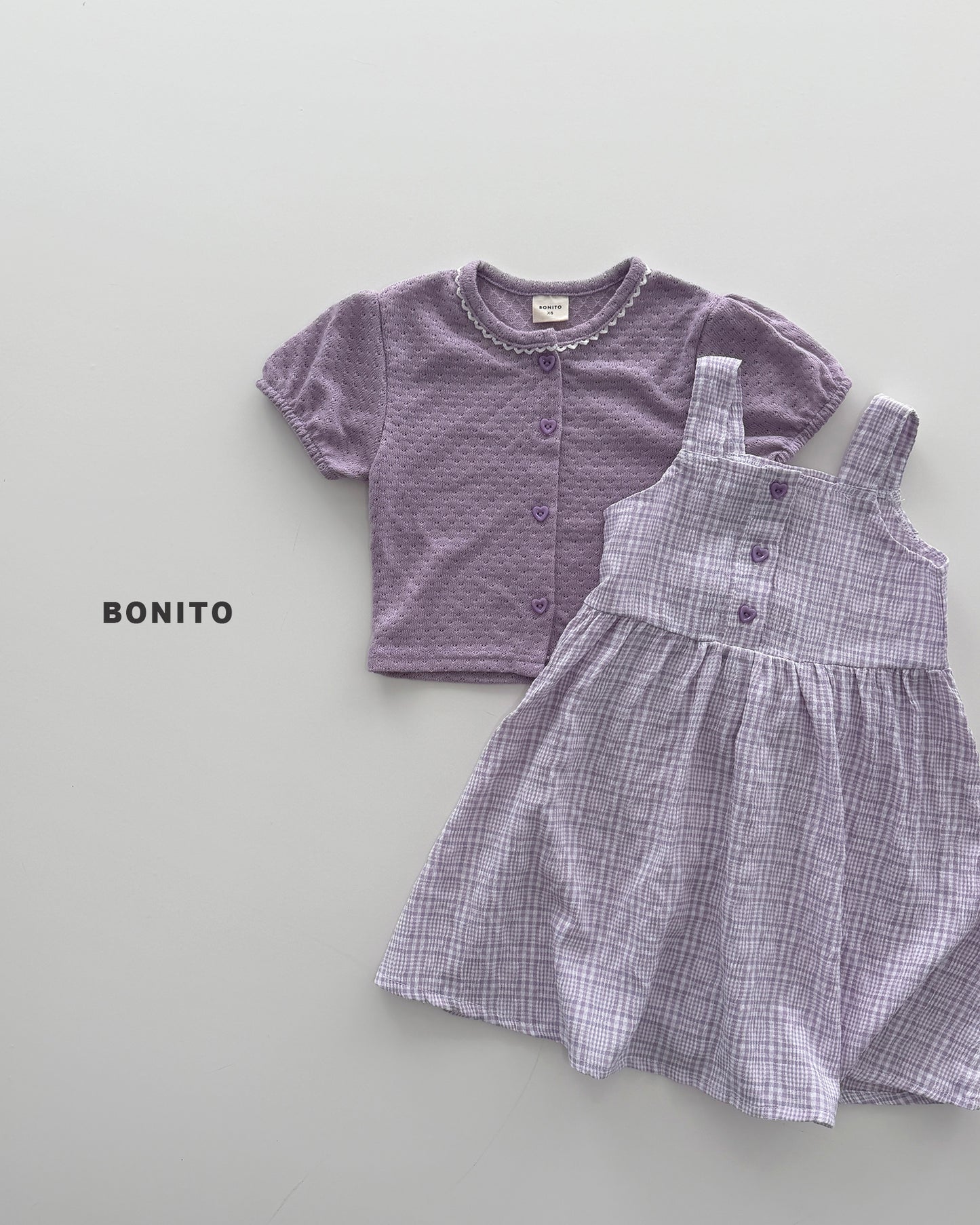 【PREORDER 4日間限定】46.picnic check dress