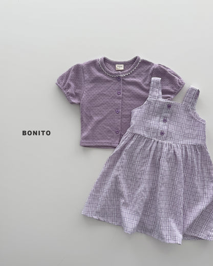 【PREORDER 4日間限定】46.picnic check dress