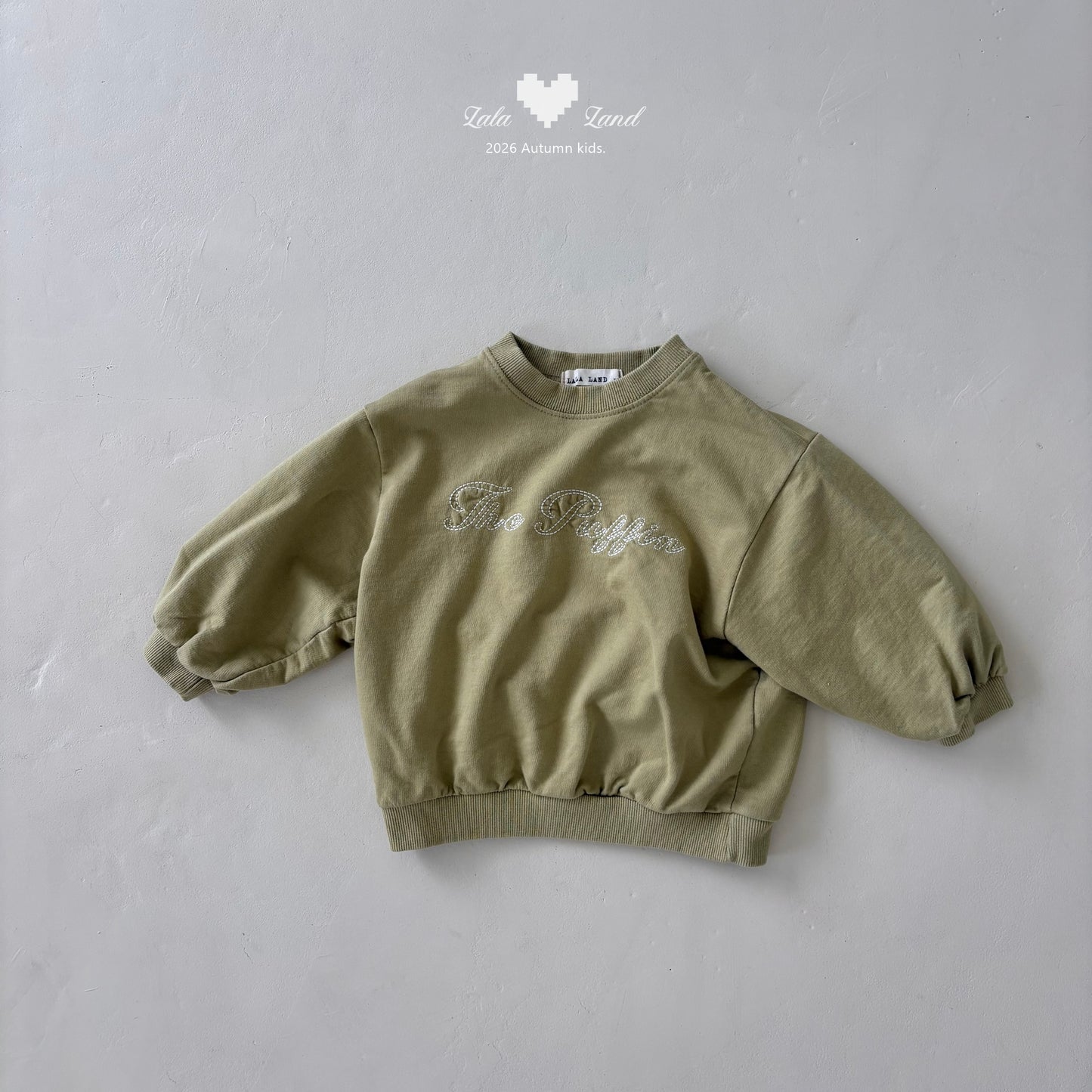 【PRE-ODER〆8.9(sun)】32.Stitch Sweatshirt | lalaland