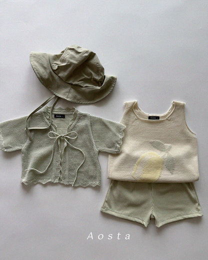 【PREORDER受付終了、ご希望はお問い合わせください。】18.Knit Cardigan