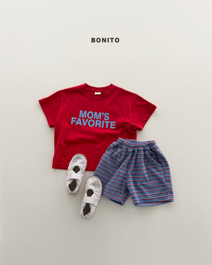 【PREORDER 4日間限定】12.mom’s favorite tee
