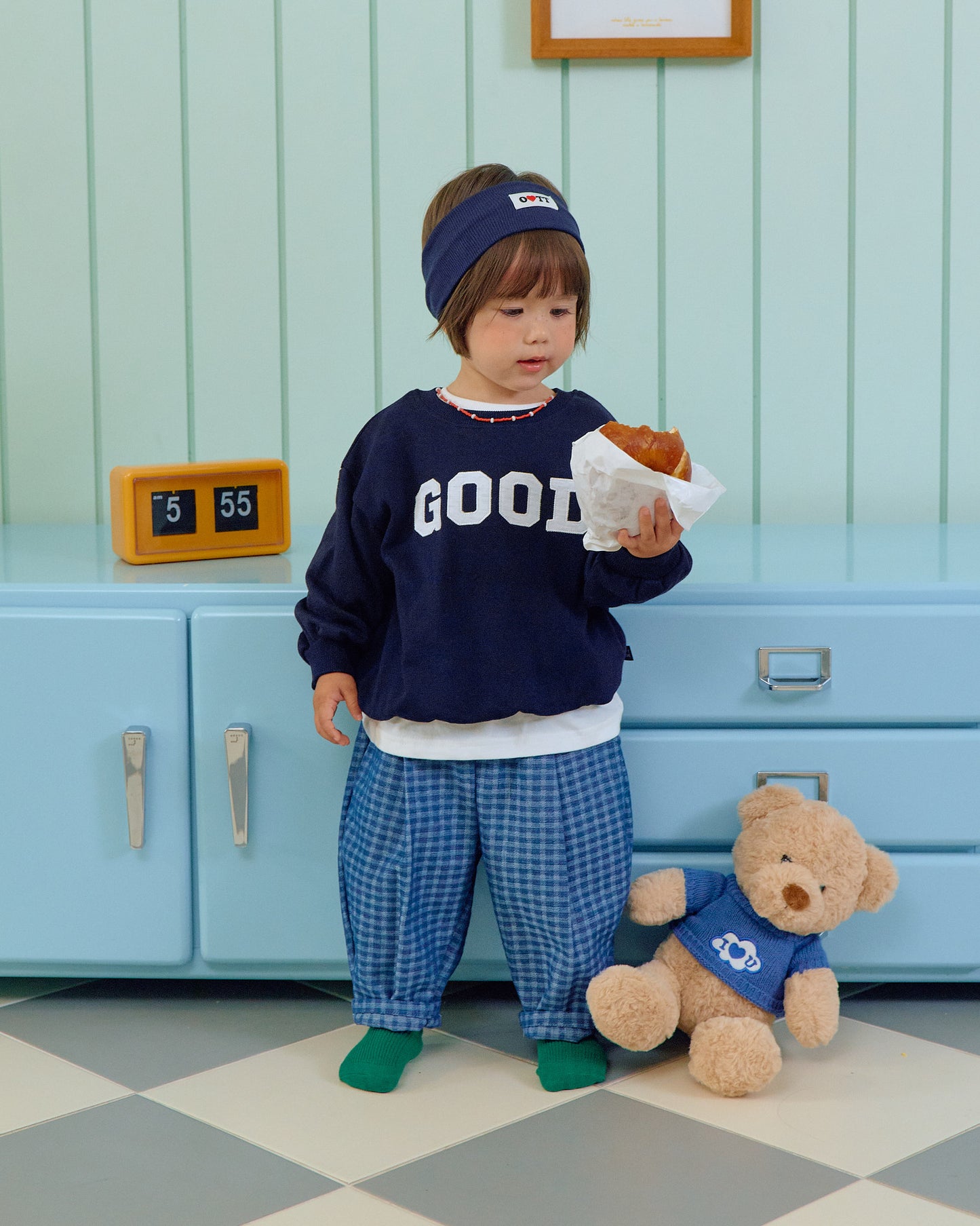 【PRE-ODER〆8.9(sun)】02.GOOD Sweatshirt – Kids | oottbebe