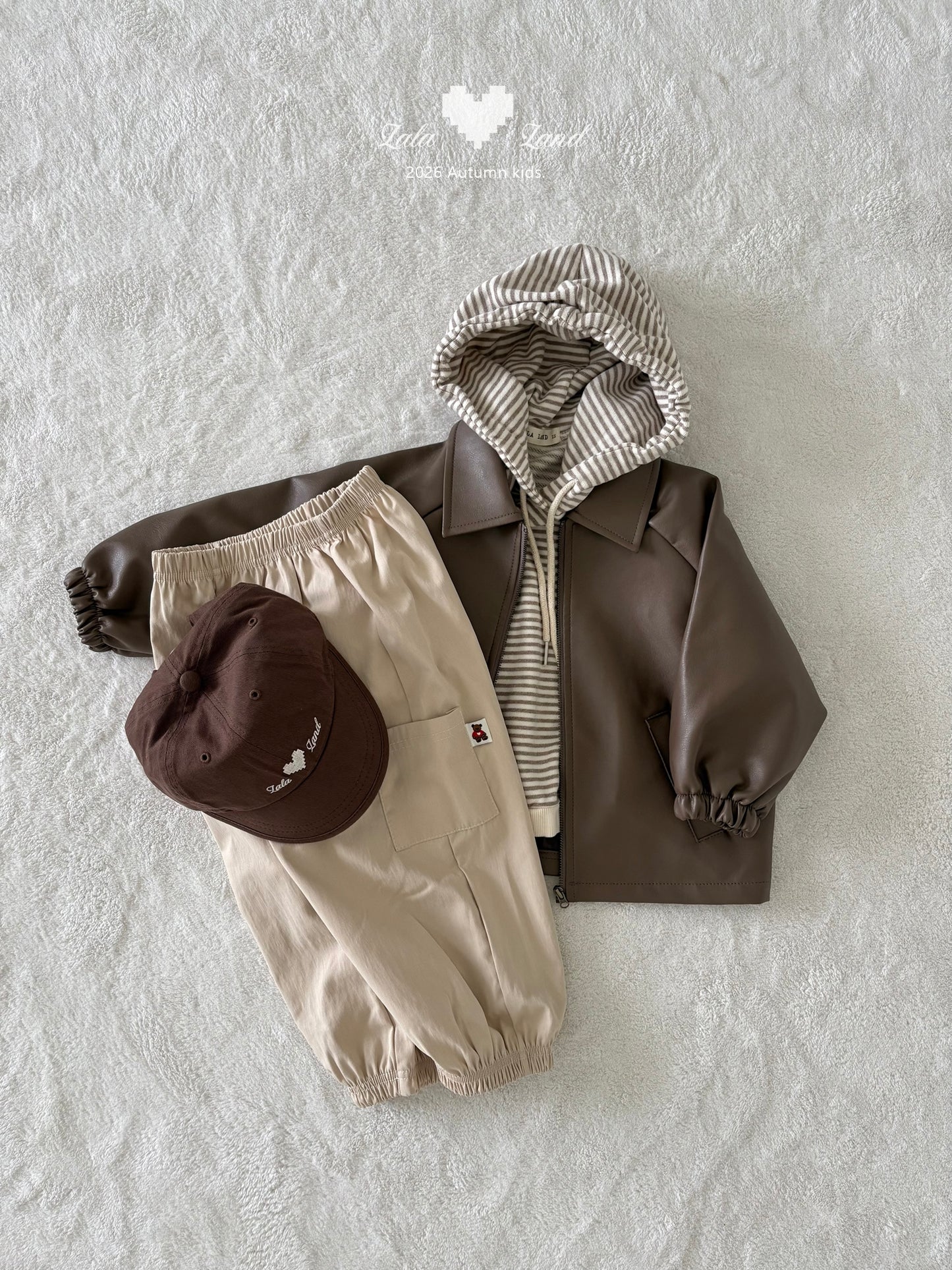 【PRE-ODER〆8.9(sun)】01.Heart Ball Cap | lalaland