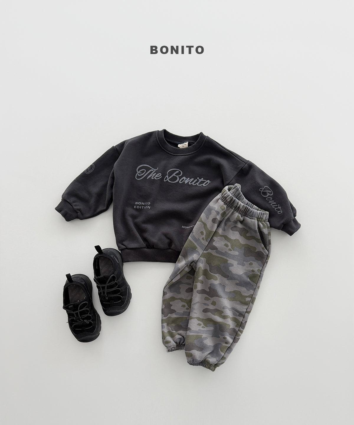 12.The Bonito Lettering Sweatshirt