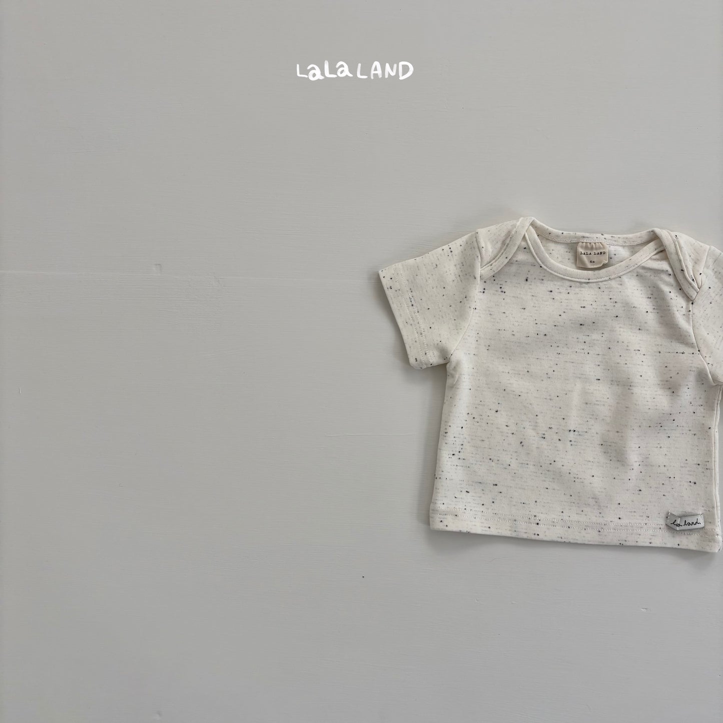 【PREORDER受付終了、ご希望はお問い合わせください。】24.Baby Bien Short Sleeve T-shirt