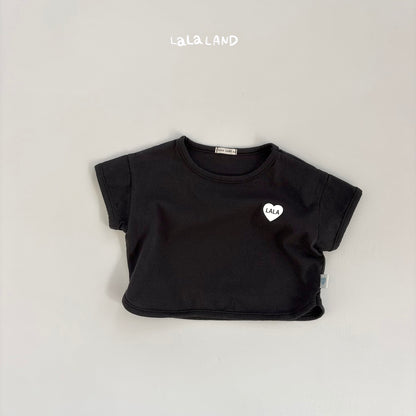 【PREORDER受付終了、ご希望はお問い合わせください。】25.Baby Heart Trim T-shirt