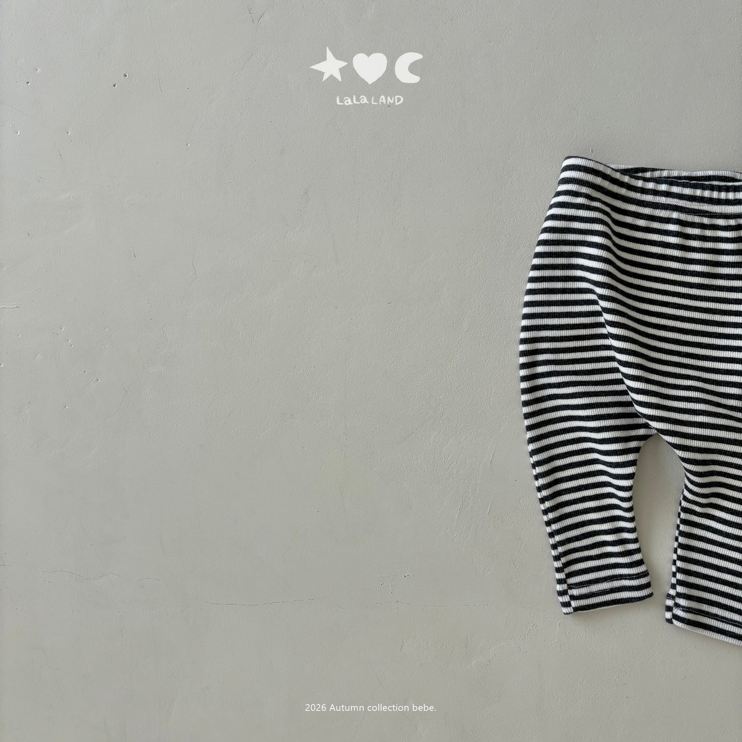 【PRE-ODER〆8.9(sun)】23.Stripe Leggings | lalaland