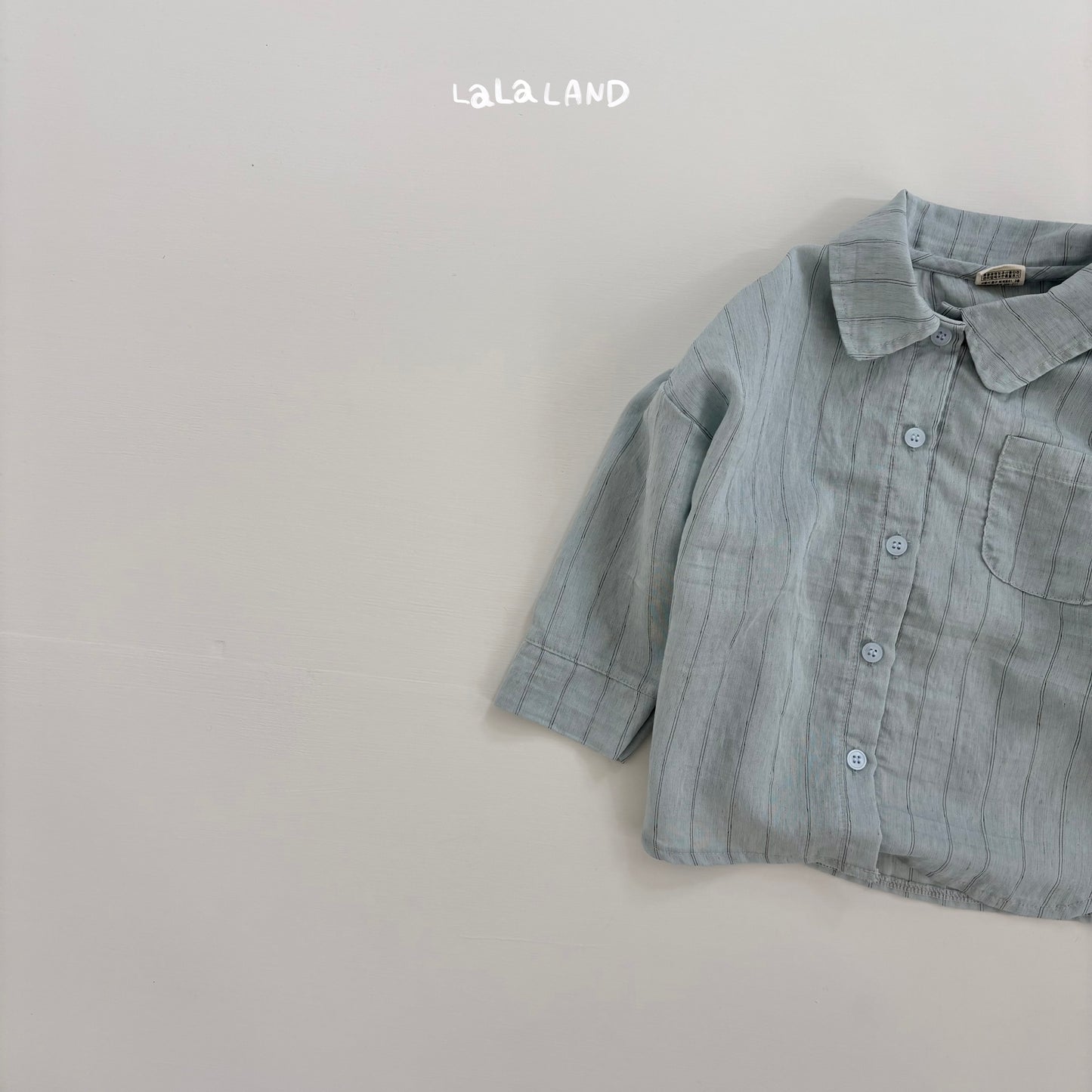 【PREORDER受付終了、ご希望はお問い合わせください。】48.Pencil Linen Shirt