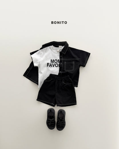 【PREORDER 4日間限定】34.two pocket linen set