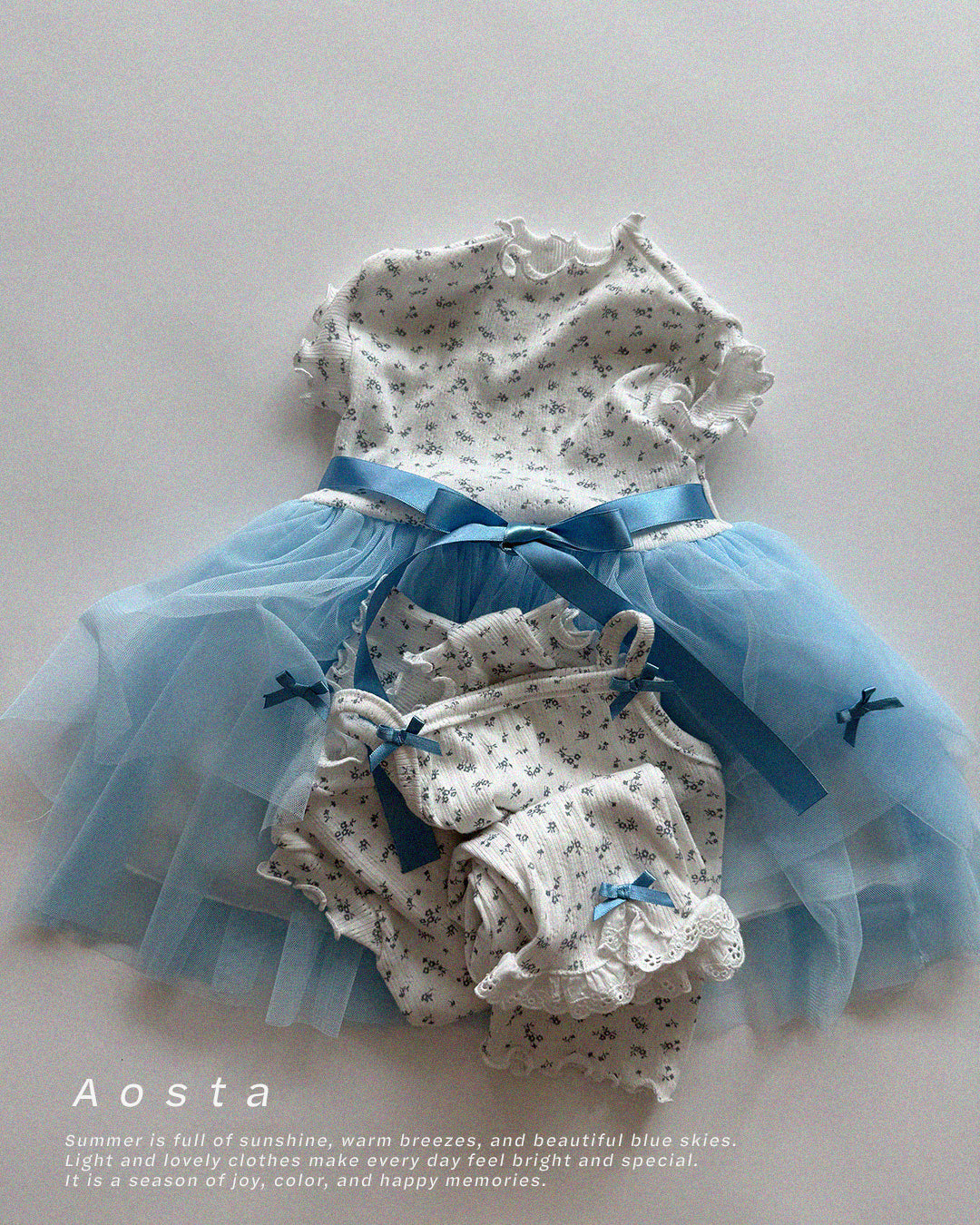 【PREORDER受付終了、ご希望はお問い合わせください。】13.Camellia Dress