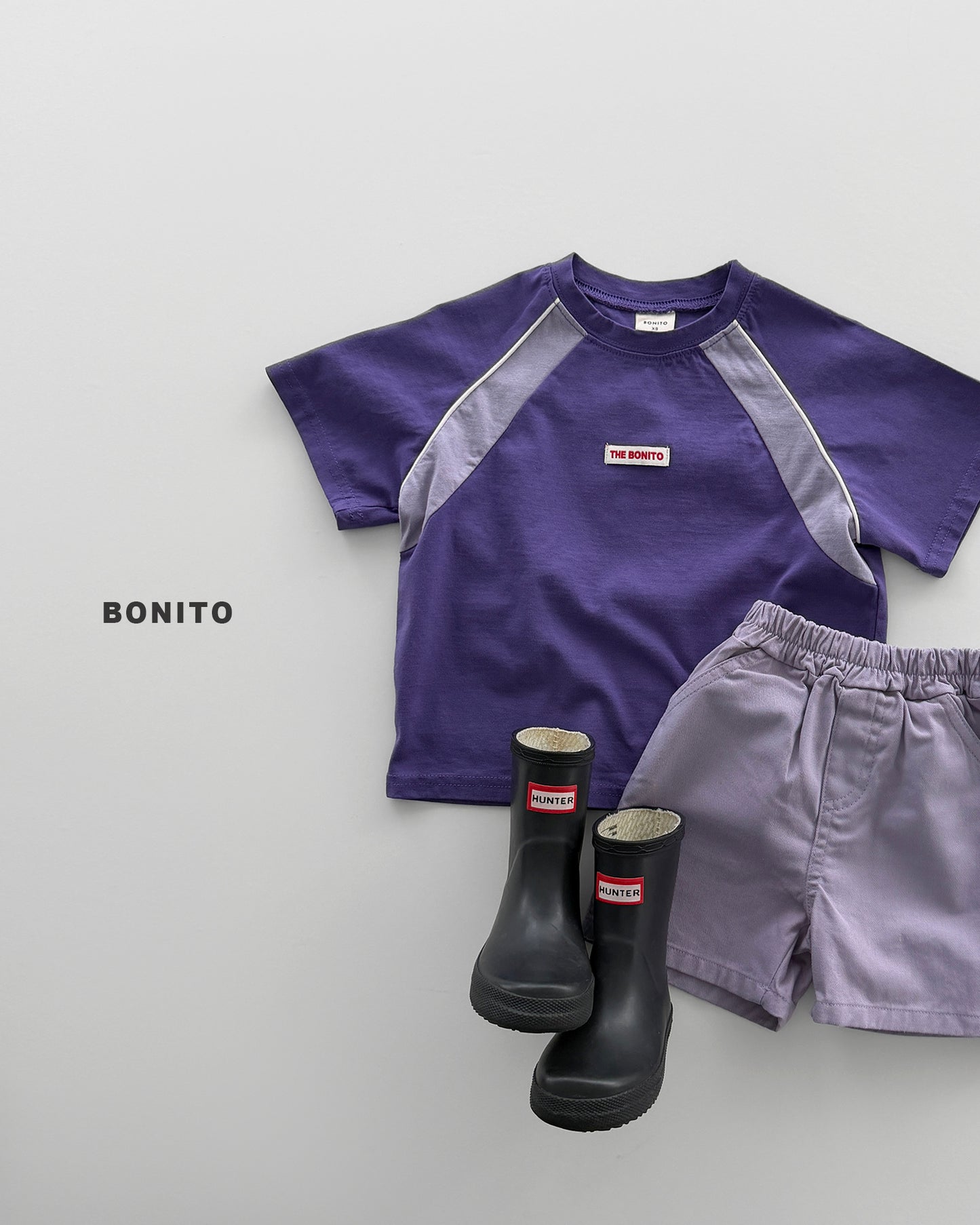 【PREORDER 4日間限定】38.raglan side color tee