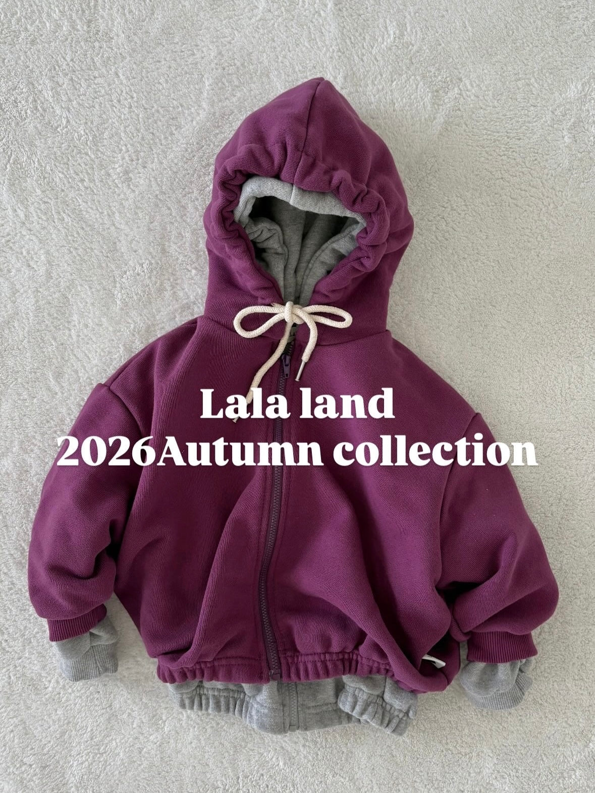 【PRE-ODER〆8.9(sun)】05.Binz Hood Zip-up | lalaland