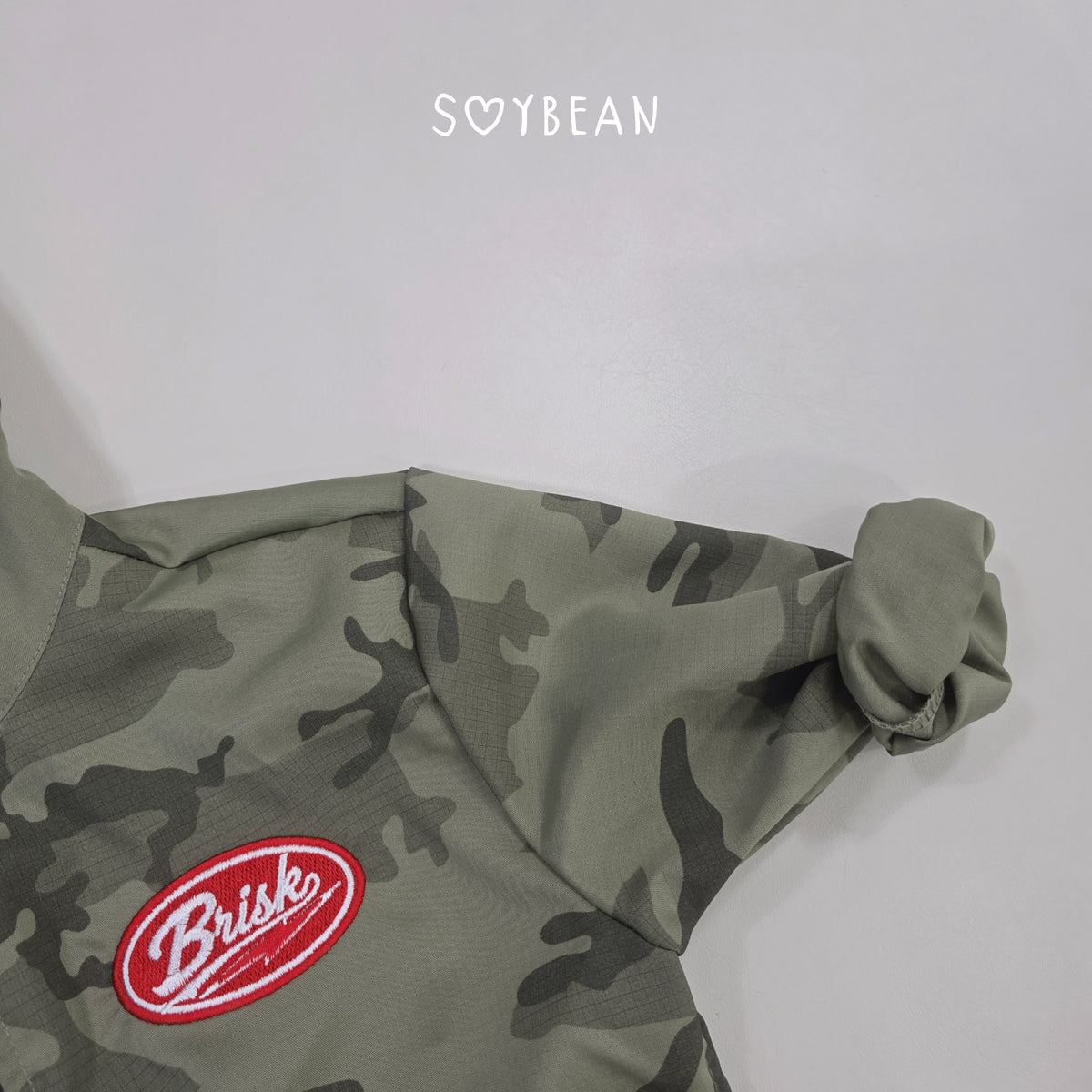 【秋のPRE-ODER 5%OFF】80.Camo Hooded Windbreaker (7 Sizes)