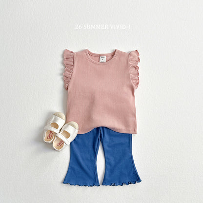【PREORDER受付終了、ご希望はお問い合わせください。】26.Stretch Flare 7分丈 Pants