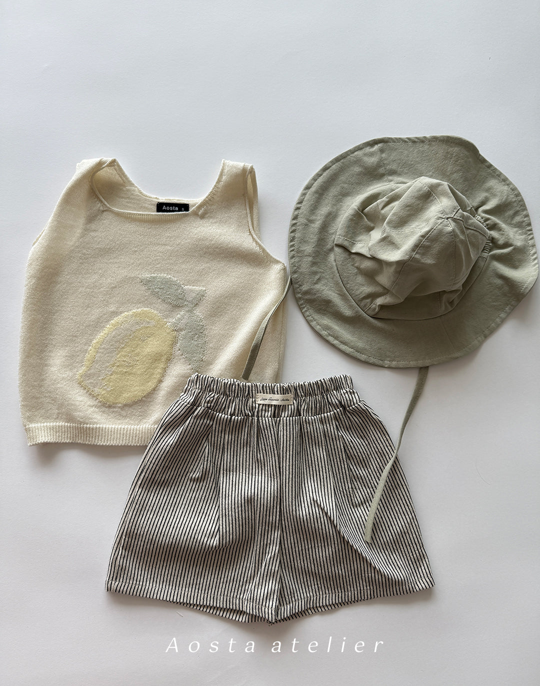 【PREORDER受付終了、ご希望はお問い合わせください。】33.Louis Shorts