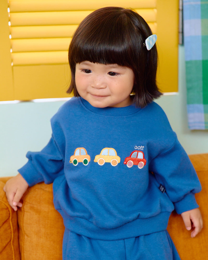 【PRE-ODER〆8.9(sun)】04.Car Top & Bottom Set | oottbebe