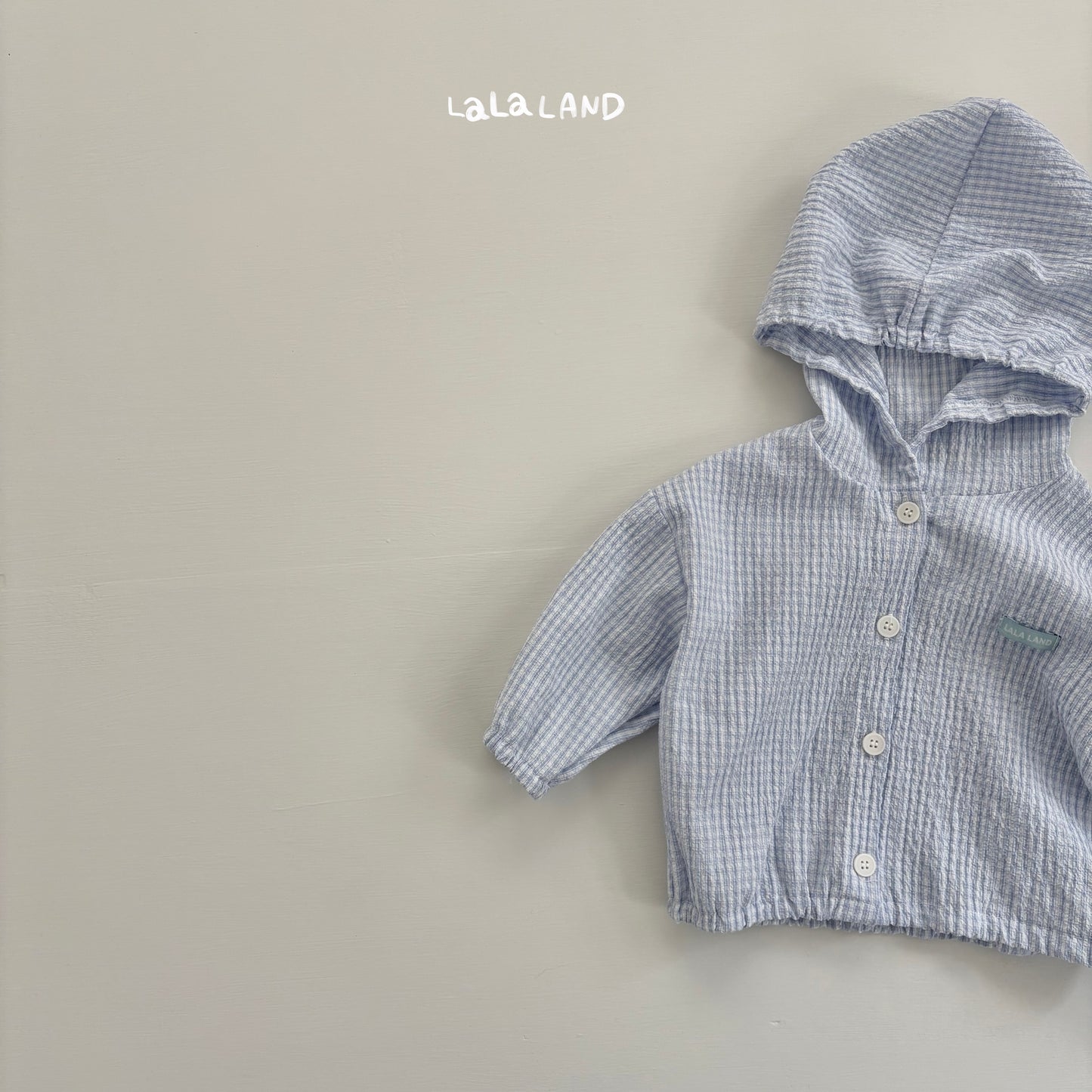 【PREORDER受付終了、ご希望はお問い合わせください。】9.Baby Creamy Hoodie