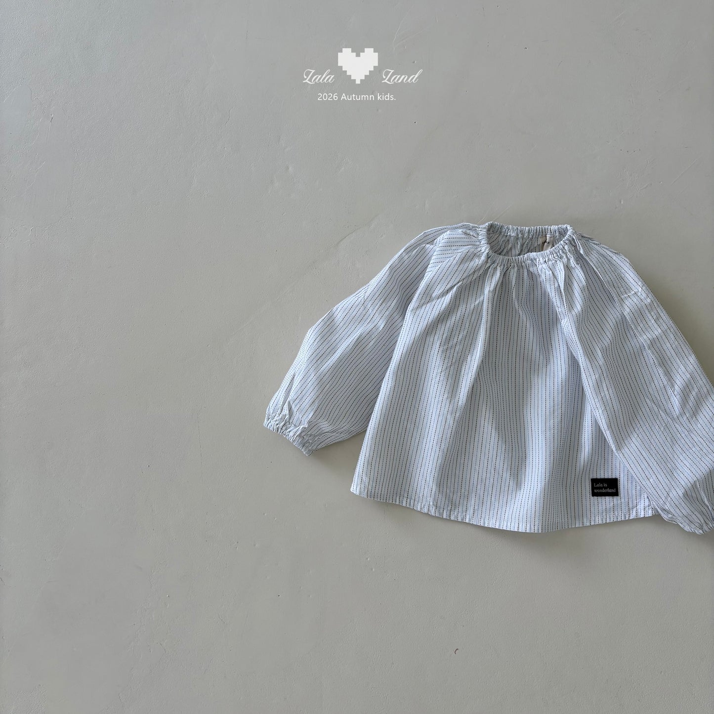 【PRE-ODER〆8.9(sun)】08.Biore Blouse | lalaland