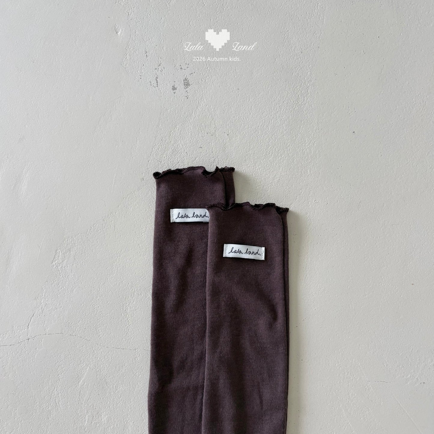 【PRE-ODER〆8.9(sun)】03.Knee-high Socks | lalaland