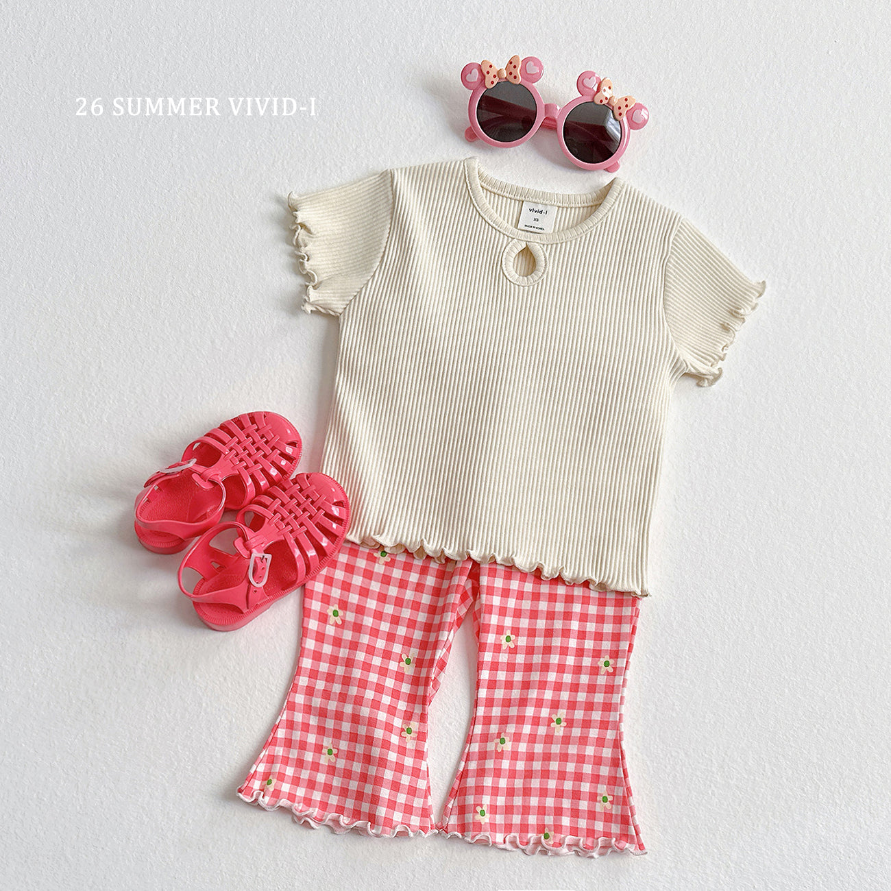 【PREORDER受付終了、ご希望はお問い合わせください。】113.Heart Ribbon Sunglasses
