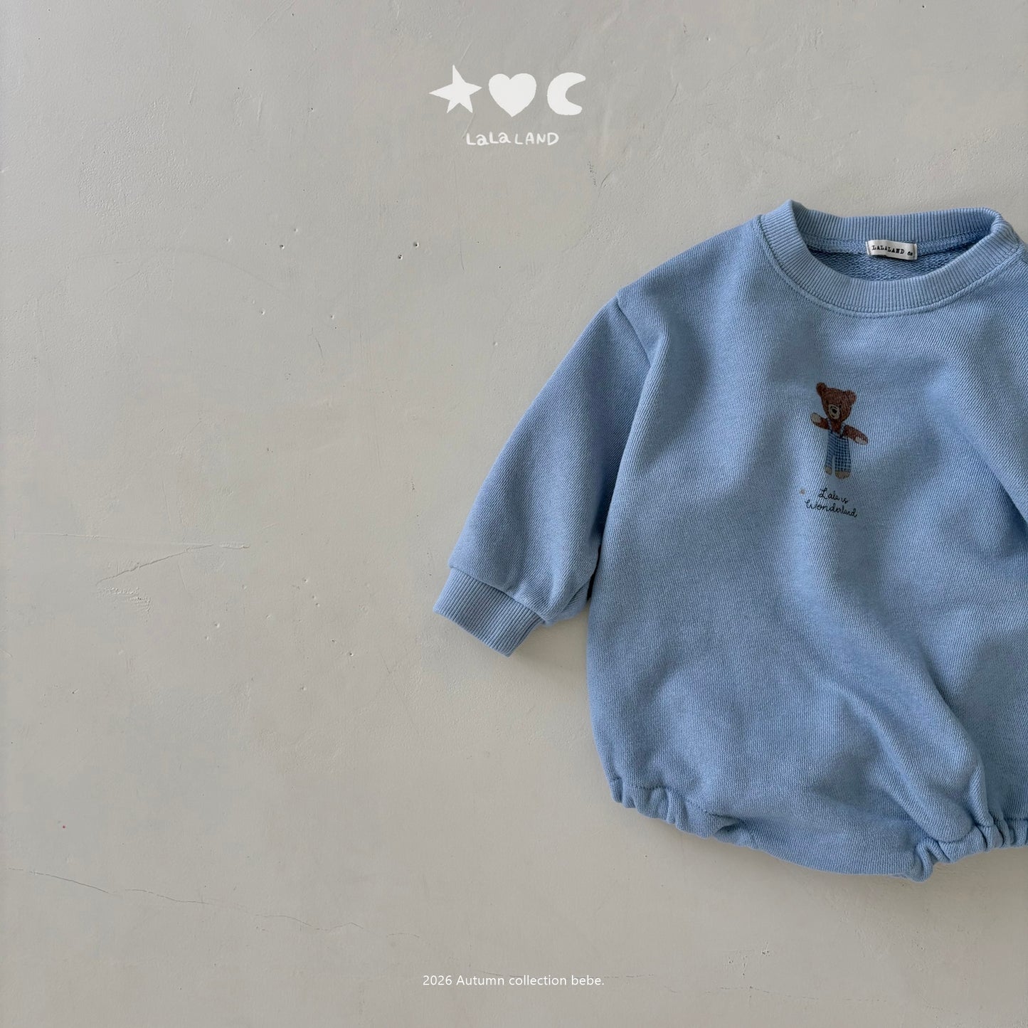 【PRE-ODER〆8.9(sun)】24.Bear Suit | lalaland