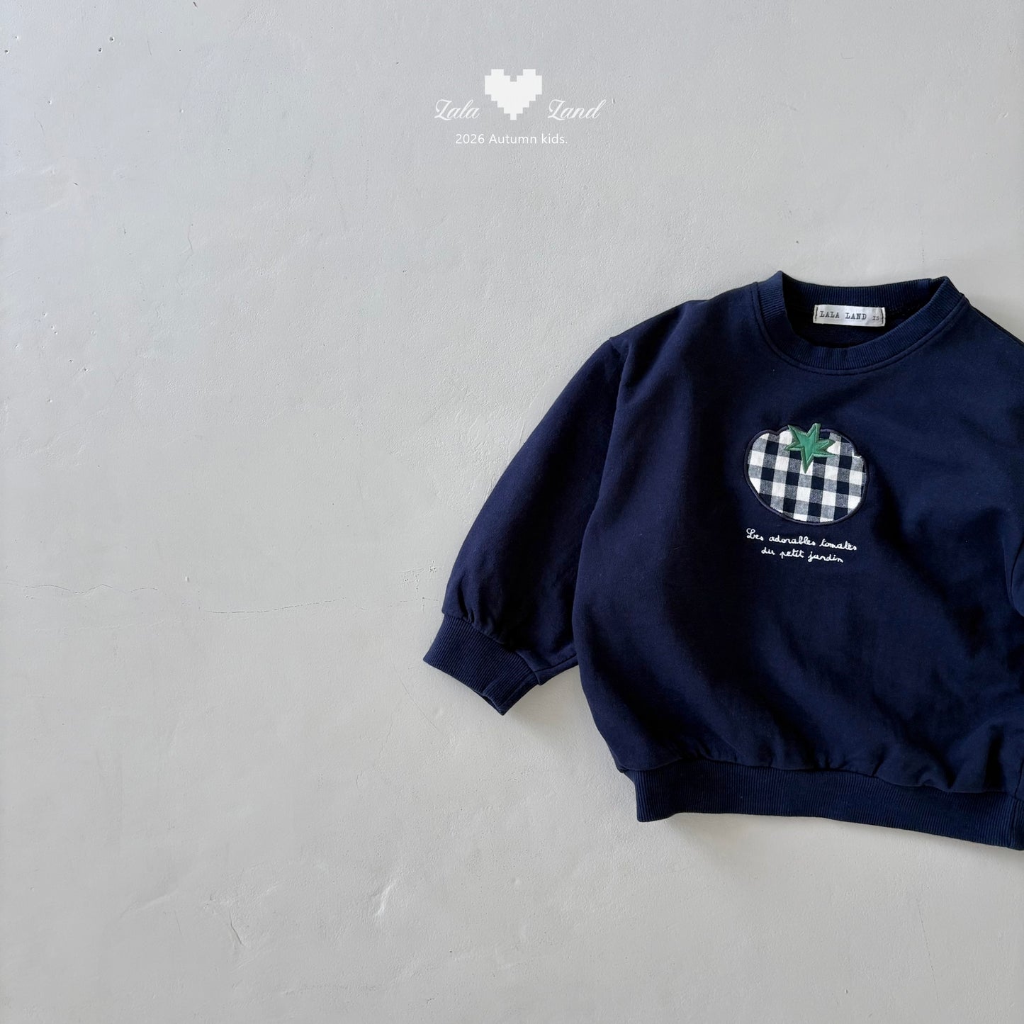 【PRE-ODER〆8.9(sun)】16.Tomato Sweatshirt | lalaland