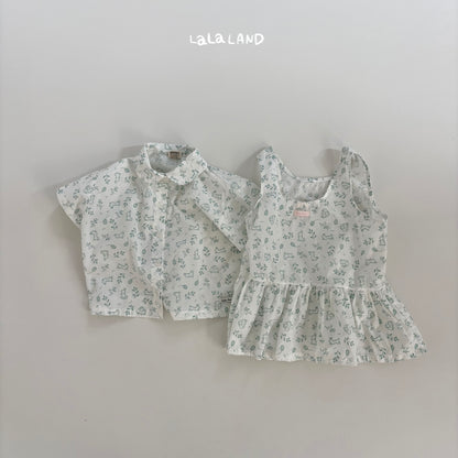 【PREORDER受付終了、ご希望はお問い合わせください。】51.Tilda Dress