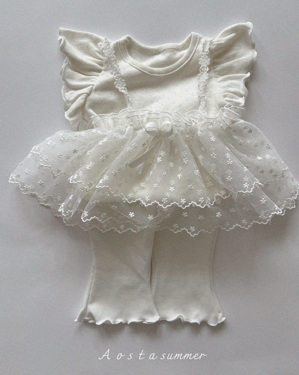 【PREORDER受付終了、ご希望はお問い合わせください。】27.Lace Strap Bustier