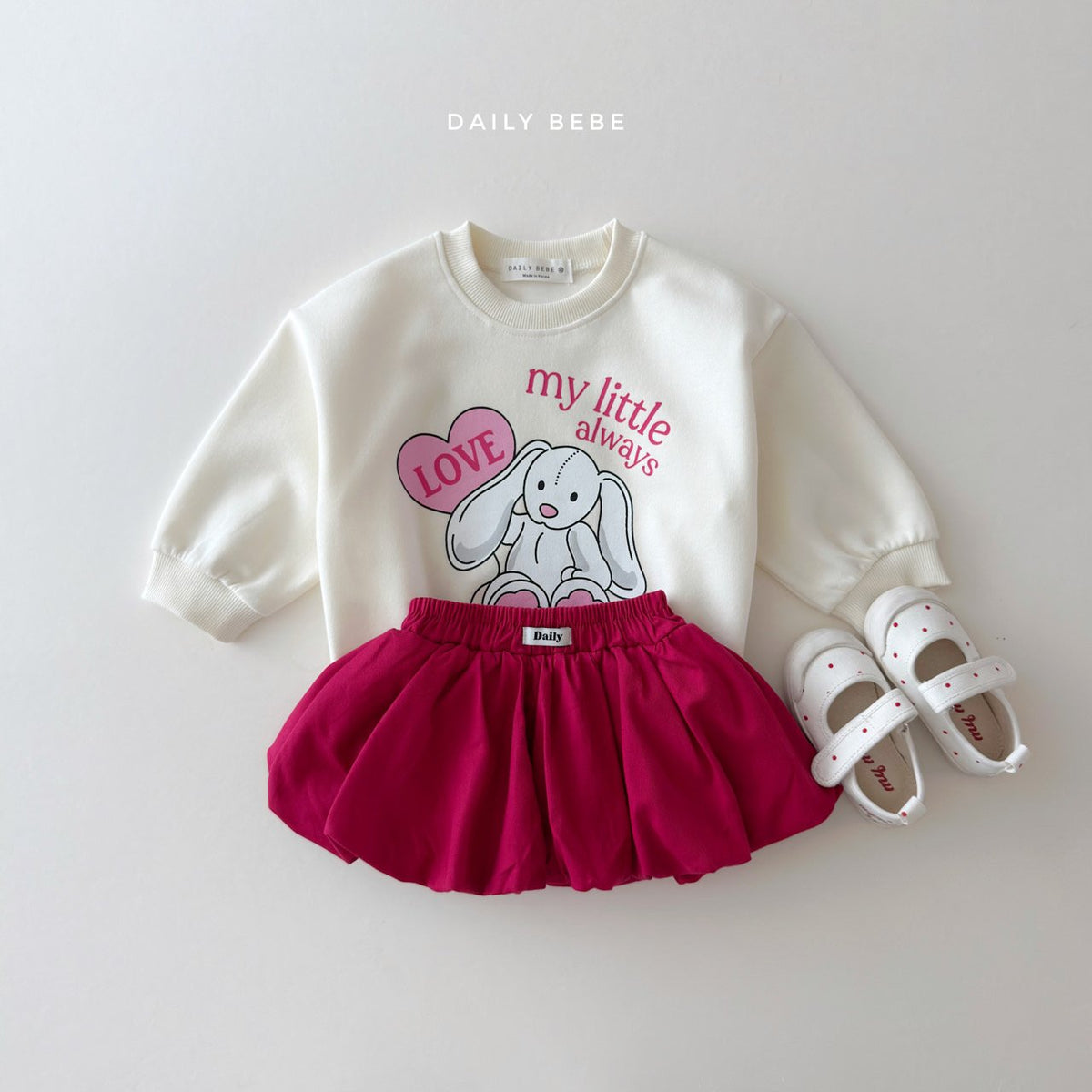 【秋のPRE-ODER 5%OFF】23.My Little Sweatshirt
