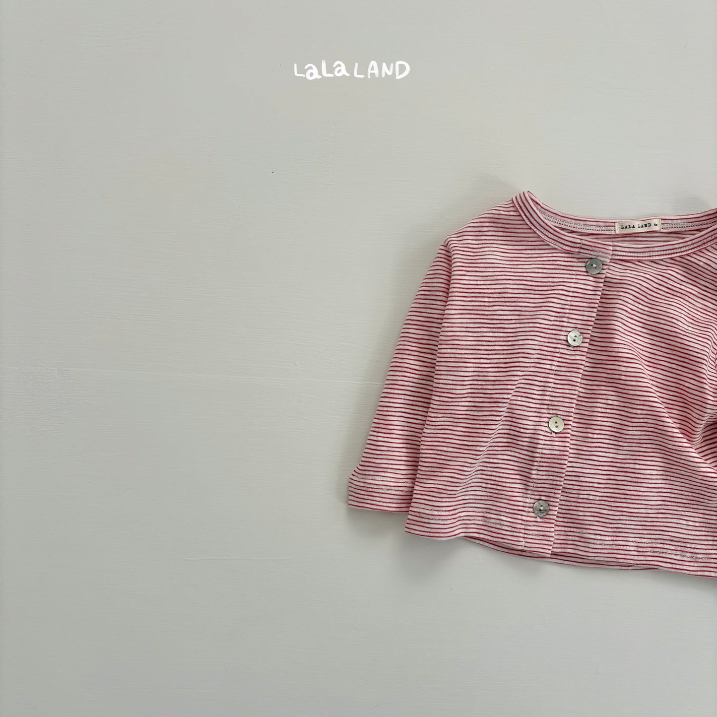 【PREORDER受付終了、ご希望はお問い合わせください。】8.Baby Summer Cool Cardigan