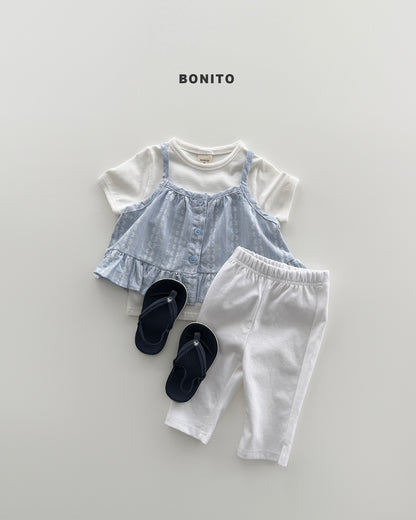 【PREORDER 4日間限定】54.capri 7 pants