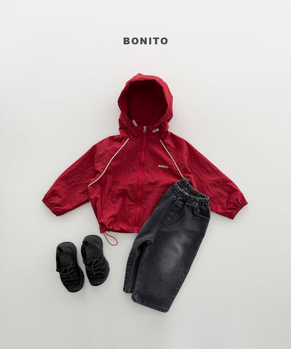 16.Check Piping Windbreaker (Adult)