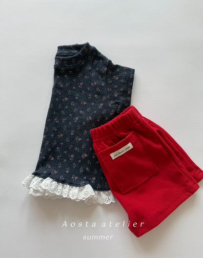 【PREORDER受付終了、ご希望はお問い合わせください。】34.Le Ete Blouse