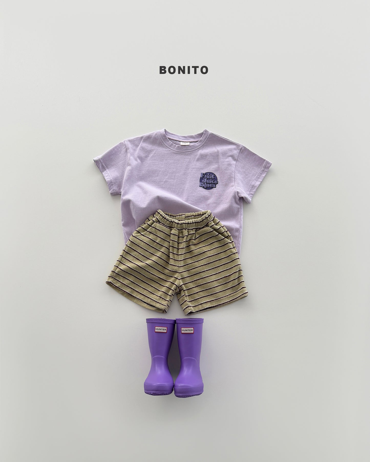 【PREORDER 4日間限定】33.bonbon terry pants