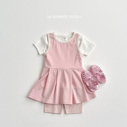 【PREORDER受付終了、ご希望はお問い合わせください。】89.Tennis Sleeveless Dress