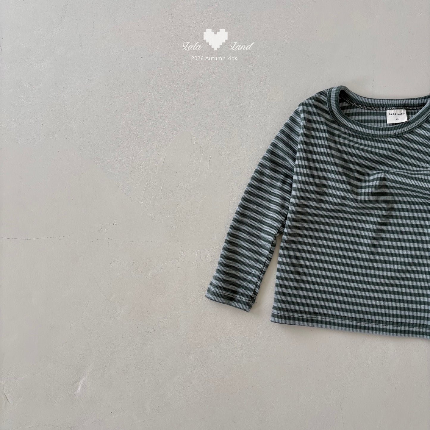 【PRE-ODER〆8.9(sun)】21.Muse Stripe Tee | lalaland
