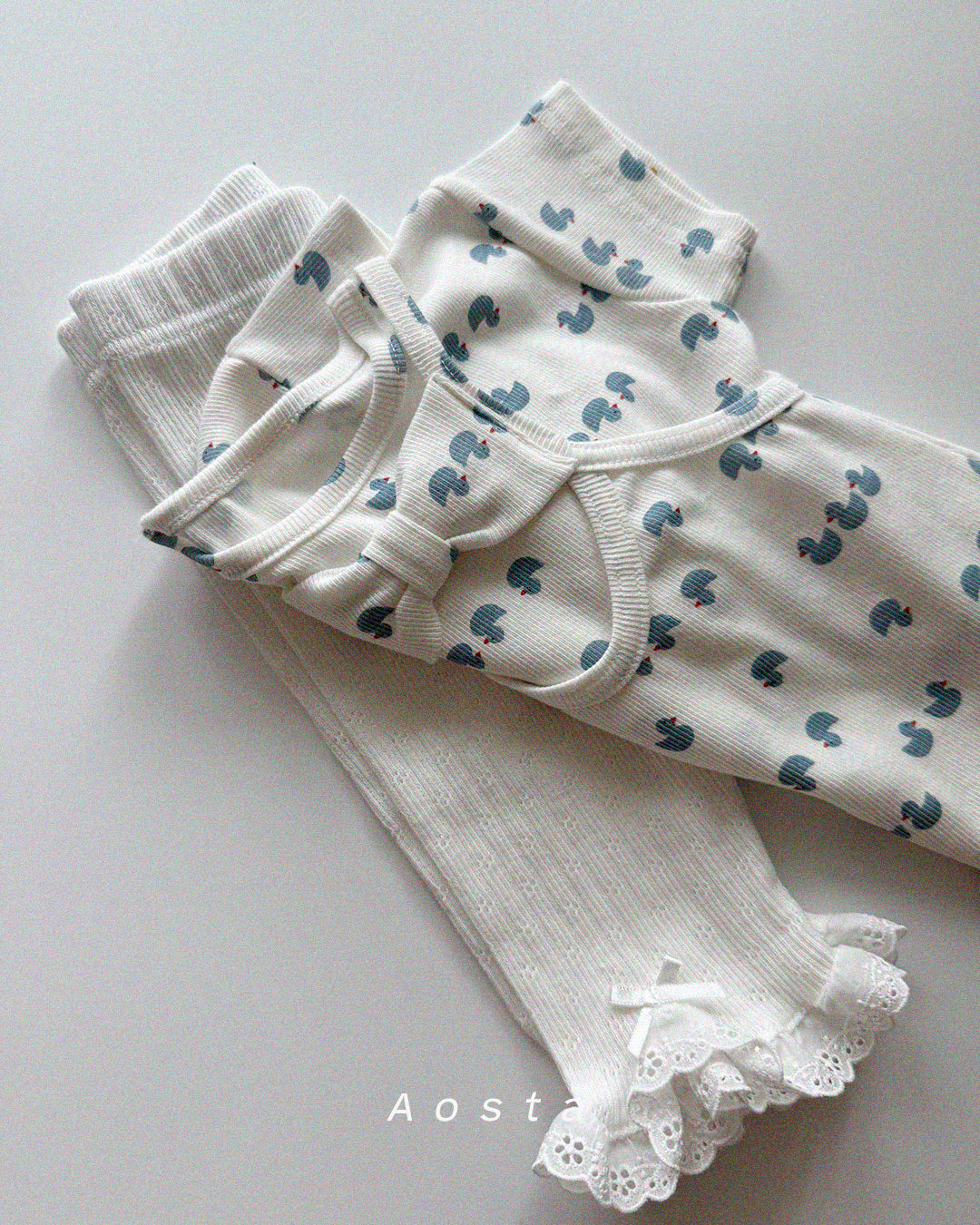 【PREORDER受付終了、ご希望はお問い合わせください。】12.Camellia Leggings
