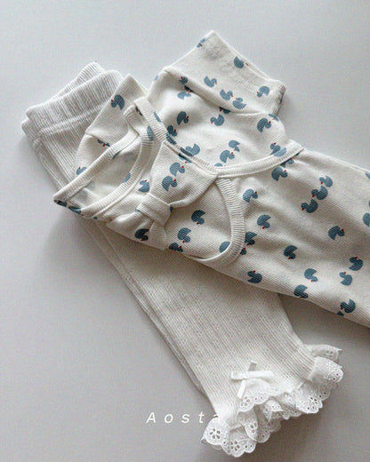 【PREORDER受付終了、ご希望はお問い合わせください。】12.Camellia Leggings