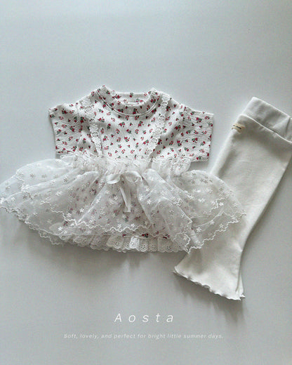 【PREORDER受付終了、ご希望はお問い合わせください。】27.Lace Strap Bustier
