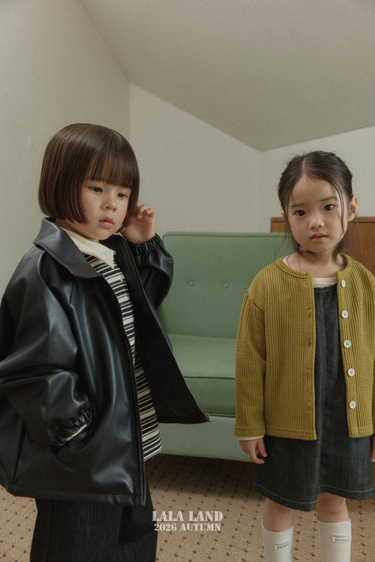 【PRE-ODER〆8.9(sun)】04.Caros Leather Jacket | lalaland
