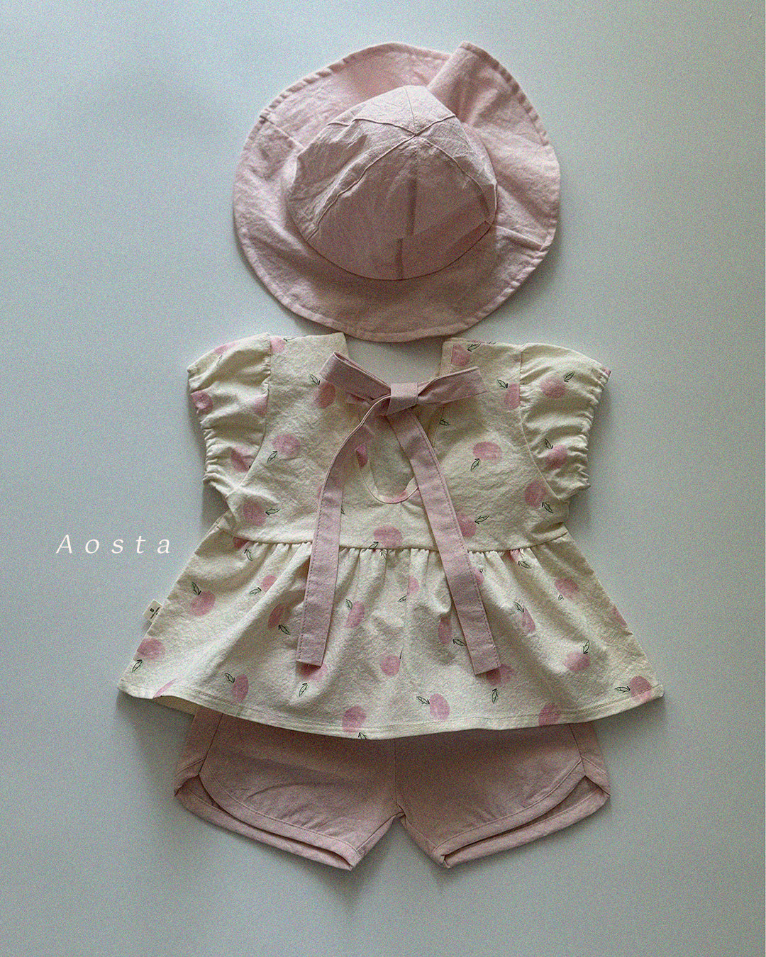 【PREORDER受付終了、ご希望はお問い合わせください。】49.Summer Blouse