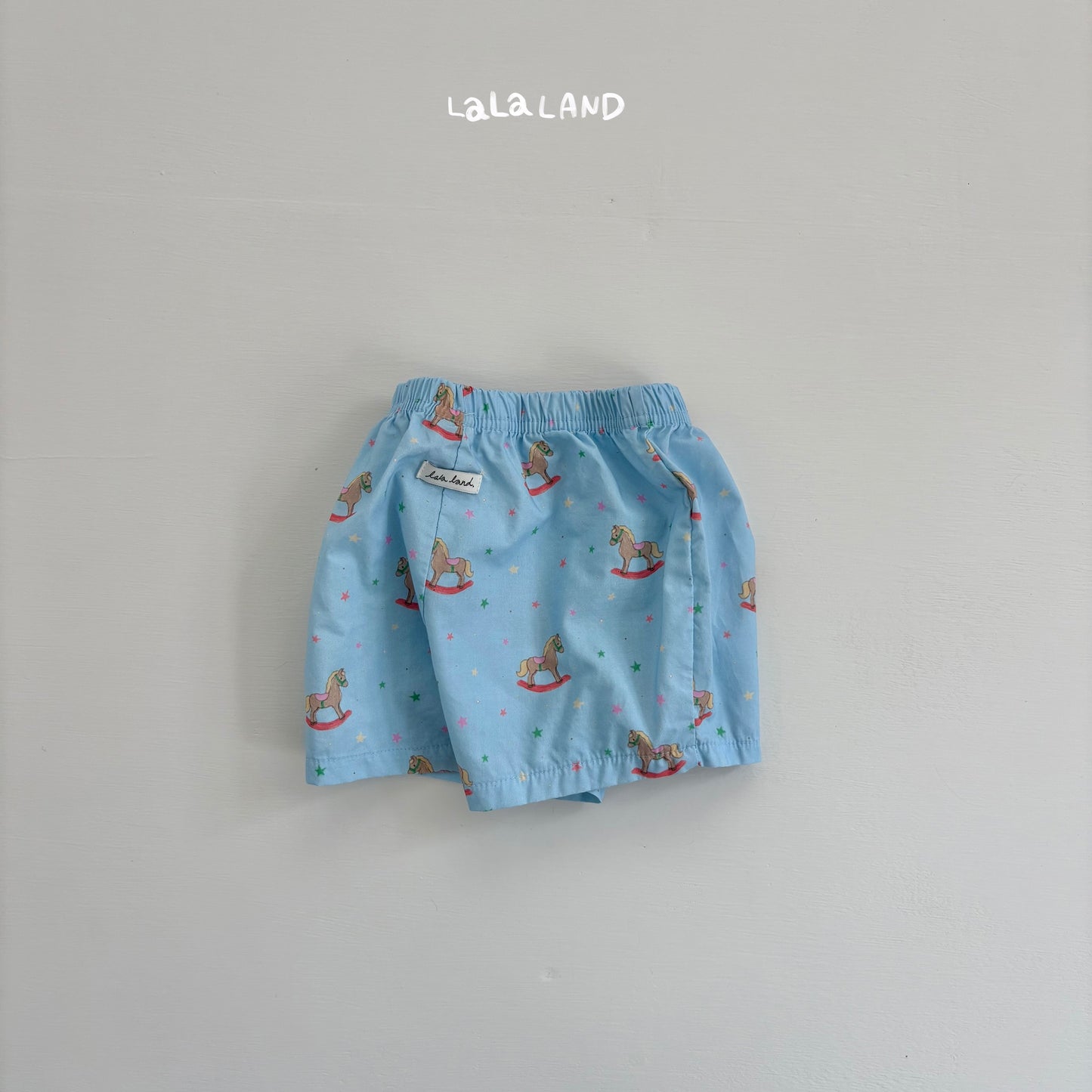 【PREORDER受付終了、ご希望はお問い合わせください。】17.Baby Graphic Pants