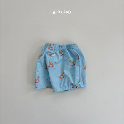 【PREORDER受付終了、ご希望はお問い合わせください。】17.Baby Graphic Pants
