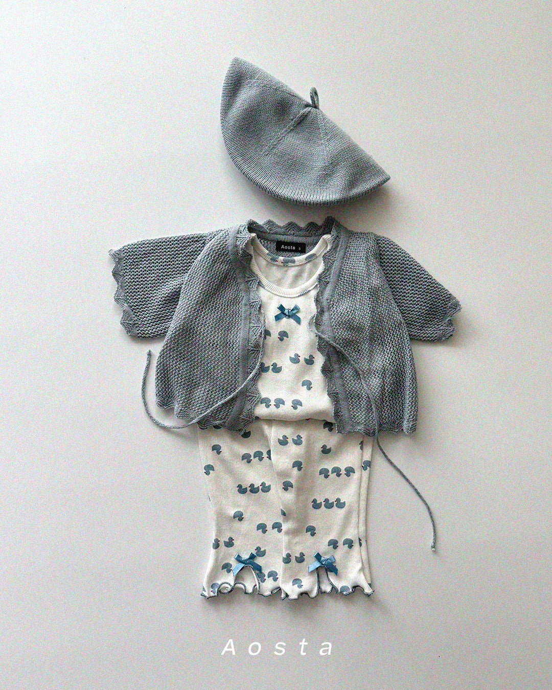 【PREORDER受付終了、ご希望はお問い合わせください。】18.Knit Cardigan