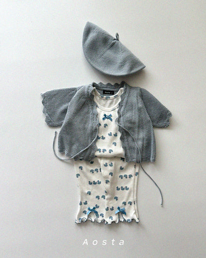 【PREORDER受付終了、ご希望はお問い合わせください。】18.Knit Cardigan