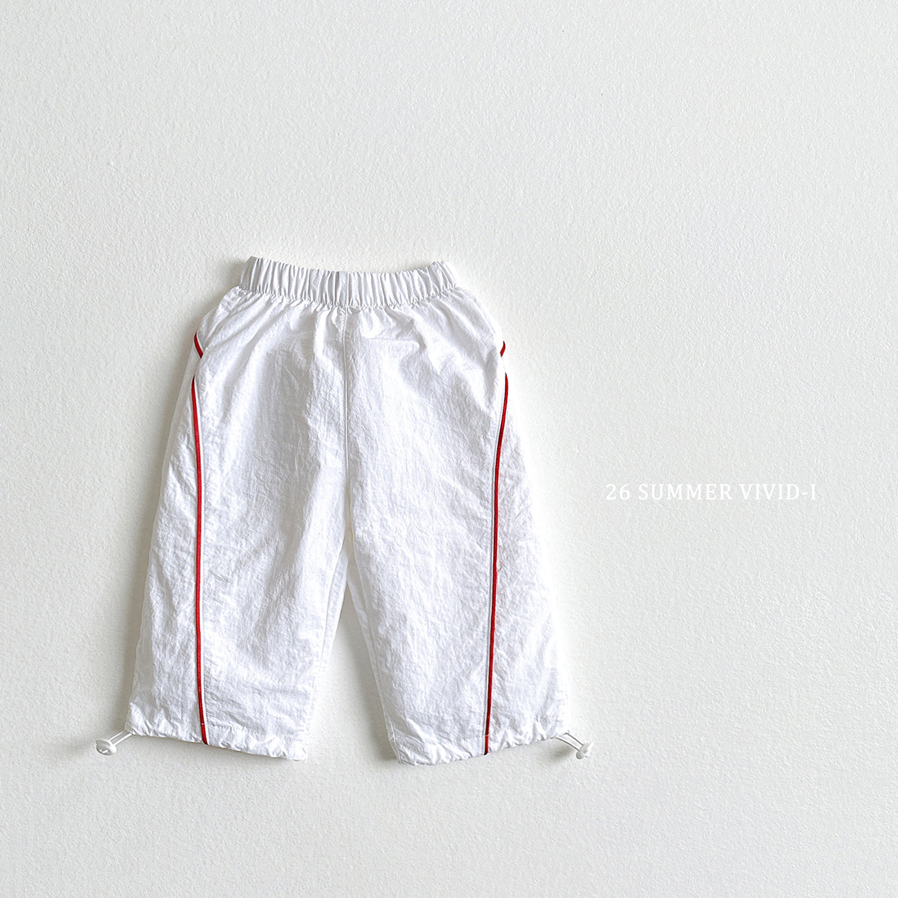 【PREORDER受付終了、ご希望はお問い合わせください。】6.Crinkle Line Track Pants