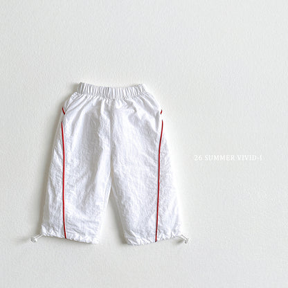 【PREORDER受付終了、ご希望はお問い合わせください。】6.Crinkle Line Track Pants