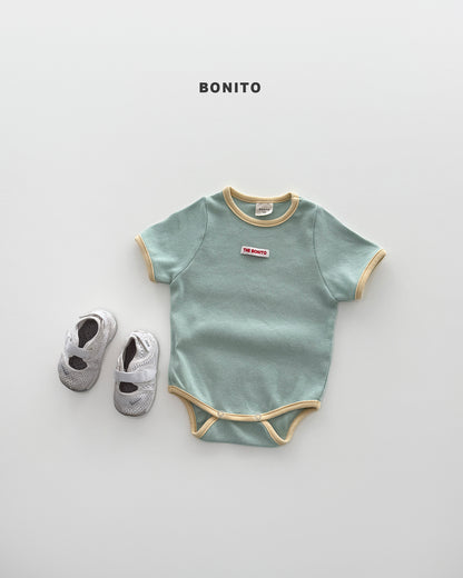 【期間限定 PRE-ODER】3.Bébé Ribbed Rappa Suit