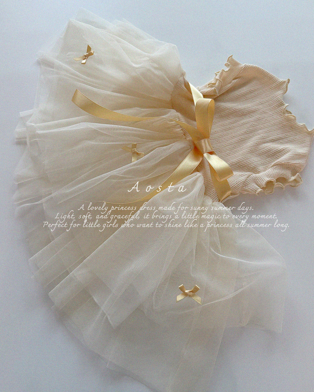 【PREORDER受付終了、ご希望はお問い合わせください。】13.Camellia Dress