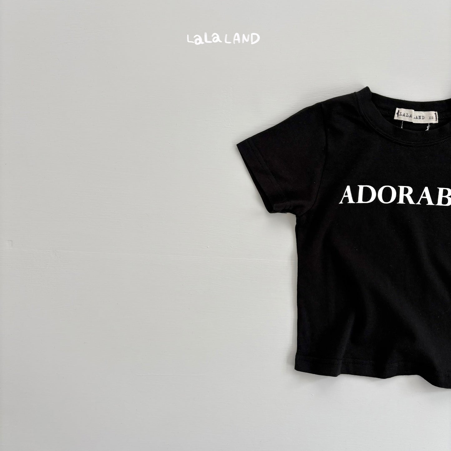 【PREORDER受付終了、ご希望はお問い合わせください。】62.Adorable T-shirt
